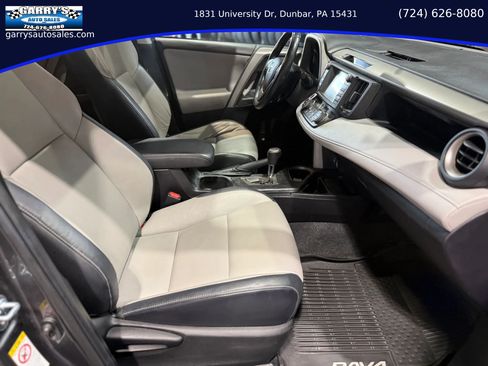 Used 2017 Toyota RAV4 Platinum AWD/4WD image 25