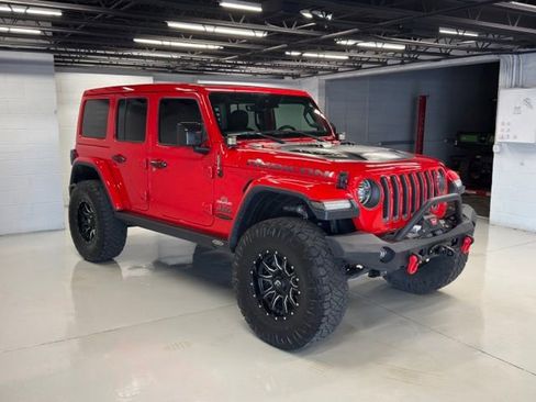 Used 2019 Jeep Wrangler Unlimited Rubicon AWD/4WD image 3