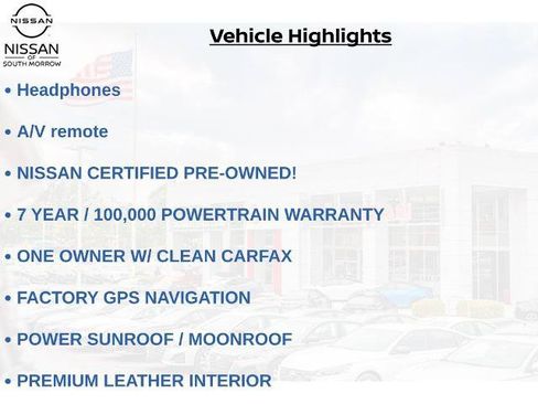 Certified 2022 Nissan Armada Platinum w/ Captain's Chairs Package RWD image 11