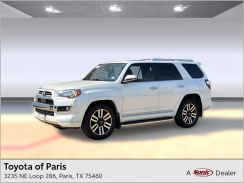Used 2024 Toyota 4Runner Limited RWD image 1