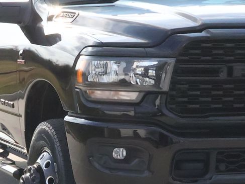 Used 2024 RAM 3500 Big Horn w/ Night Edition image 7