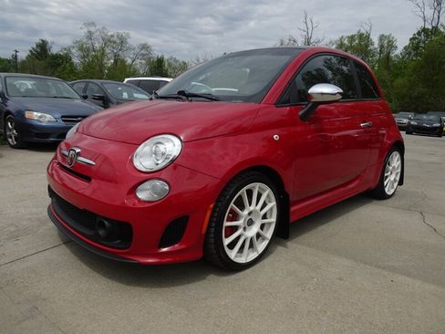 Used 2013 FIAT 500 Abarth FWD image 3