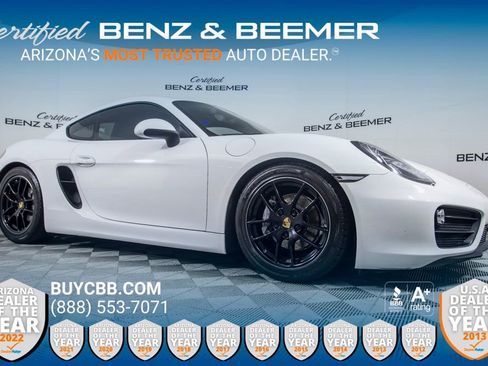 Used 2015 Porsche Cayman image 1