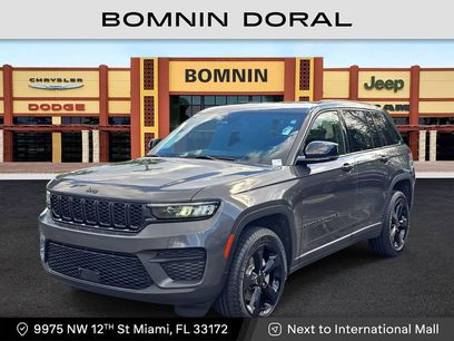 Used 2022 Jeep Grand Cherokee Altitude