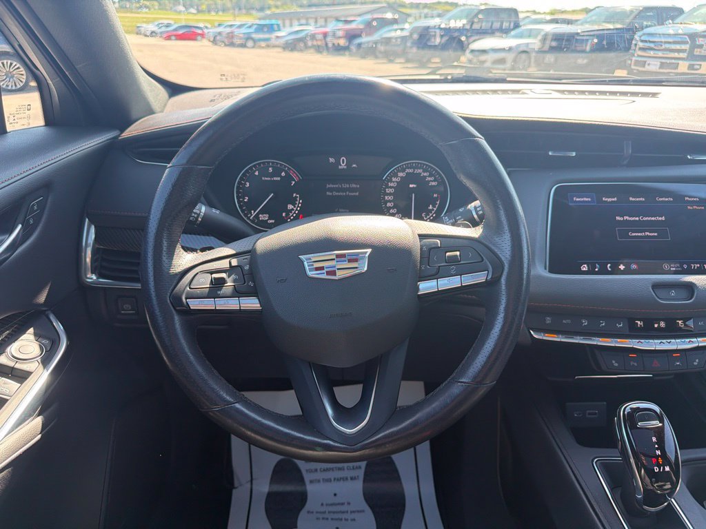 Used 2023 Cadillac XT4 Sport w/ Trailering Package AWD/4WD image 14