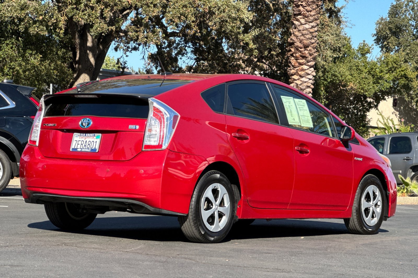 Used 2013 Toyota Prius Three FWD image 3