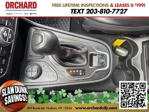 Used 2021 Jeep Cherokee Trailhawk w/ Sun, Sound & Nav Group image 34