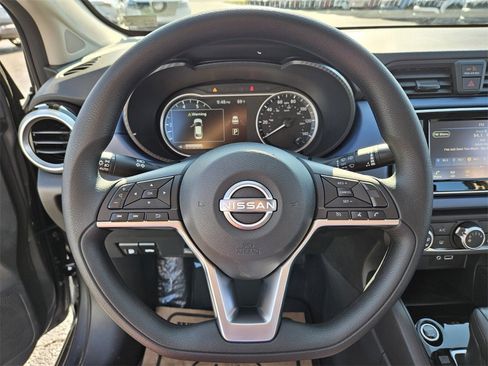 New 2025 Nissan Versa SV w/ Trunk Package image 12