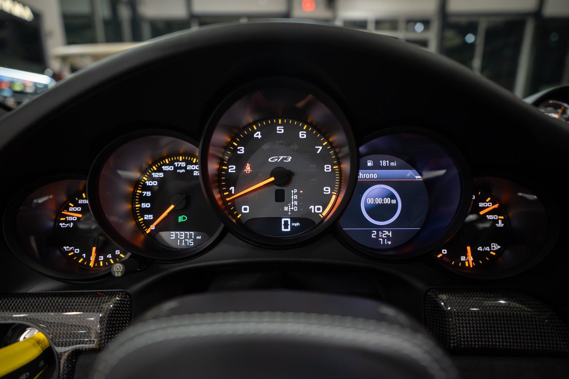 Used 2018 Porsche 911 GT3 RWD image 14