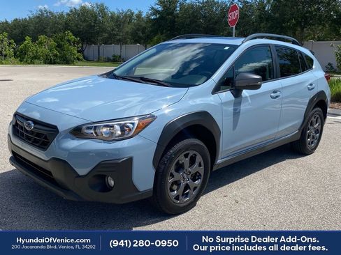 Used 2021 Subaru Crosstrek 2.5i Sport w/ Moonroof Package AWD/4WD image 10