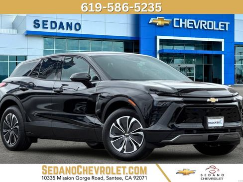 New 2025 Chevrolet Blazer EV LT FWD image 1