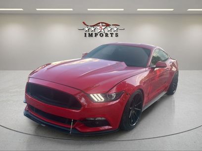 Used 2017 Ford Mustang Coupe