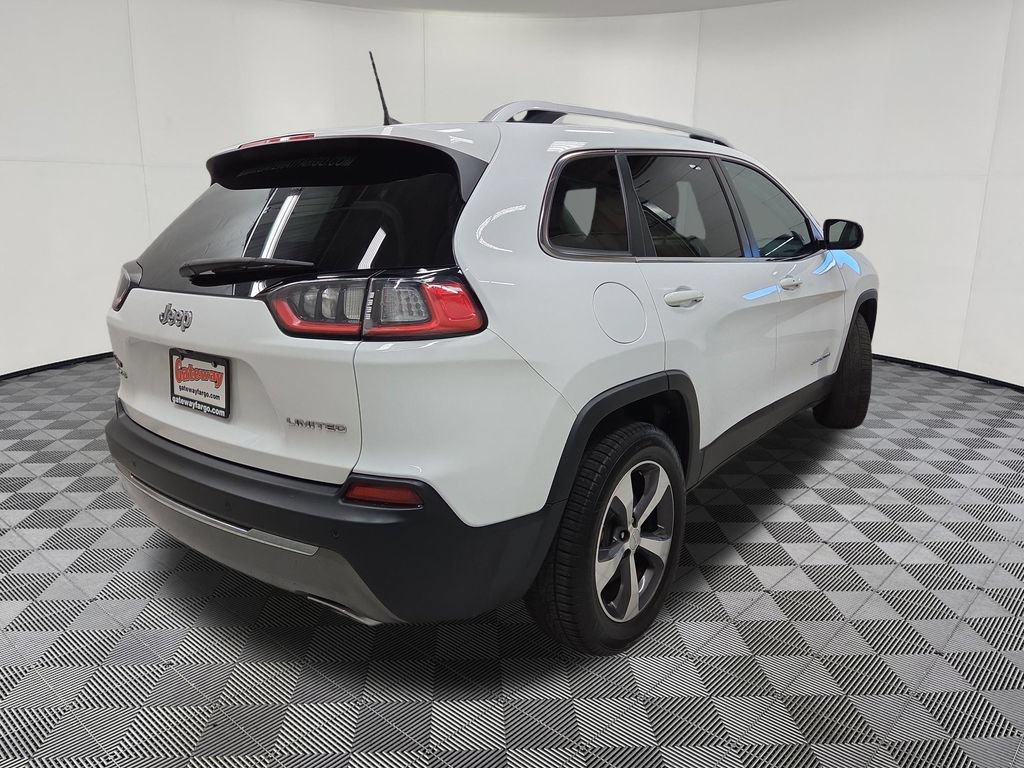 Used 2019 Jeep Cherokee Limited AWD/4WD image 4
