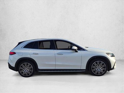 Certified 2023 Mercedes-Benz EQE 350+ SUV image 4