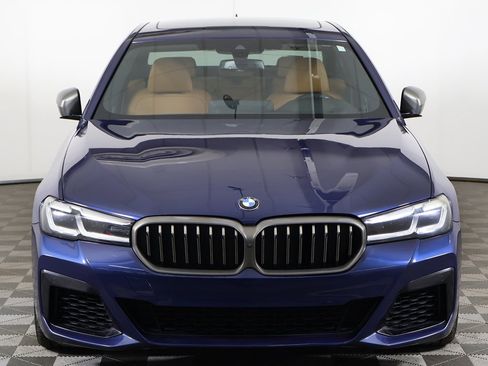 Used 2022 BMW M550i xDrive w/ Premium Package image 16