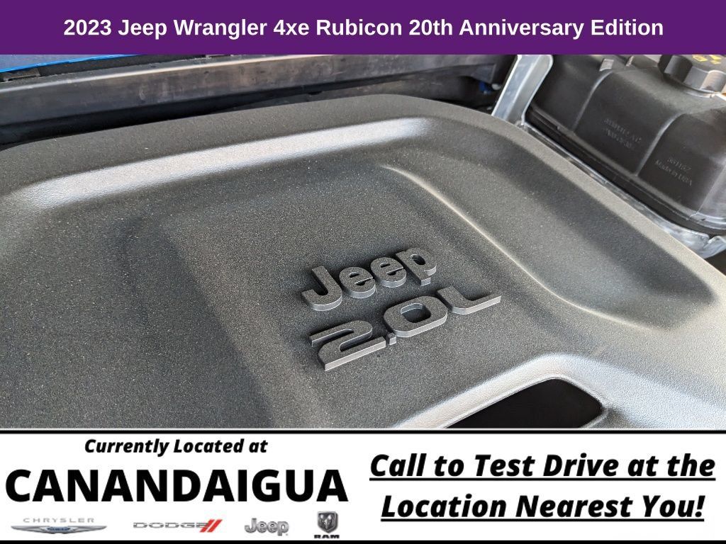 New 2023 Jeep Wrangler Unlimited Rubicon 4xe AWD/4WD image 7