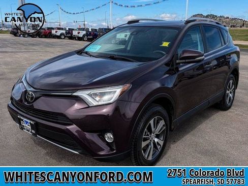 Used 2017 Toyota RAV4 XLE w/ Plus Special Value Package AWD/4WD image 1