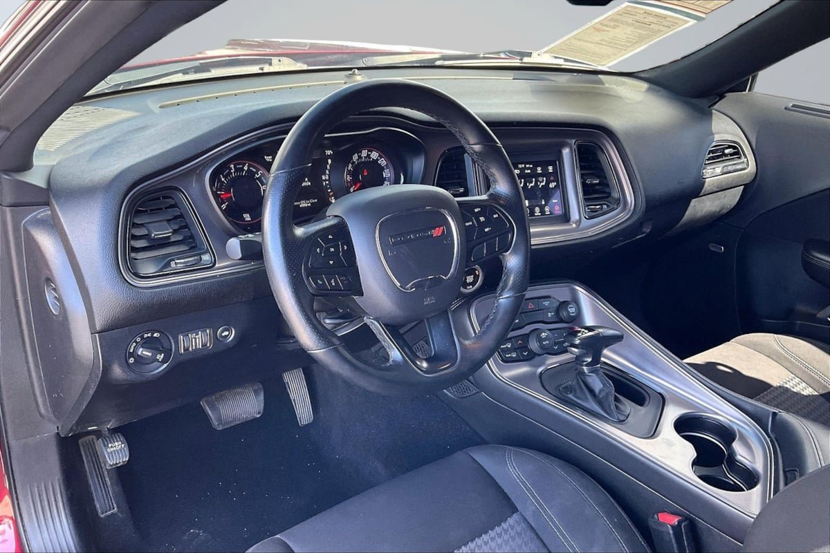 Used 2023 Dodge Challenger SXT w/ Blacktop Package RWD image 14