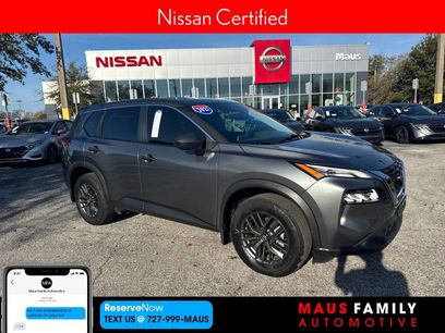 Certified 2021 Nissan Rogue S