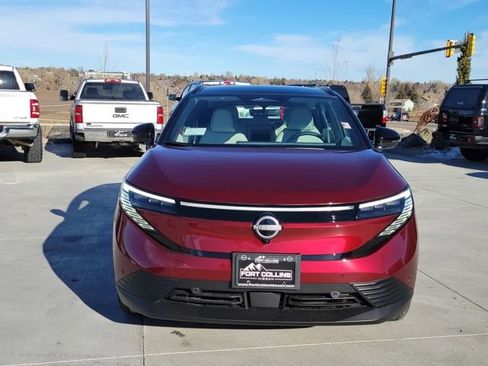 New 2026 Nissan Leaf Platinum+ w/ Cargo Package (Platinum+) FWD image 5