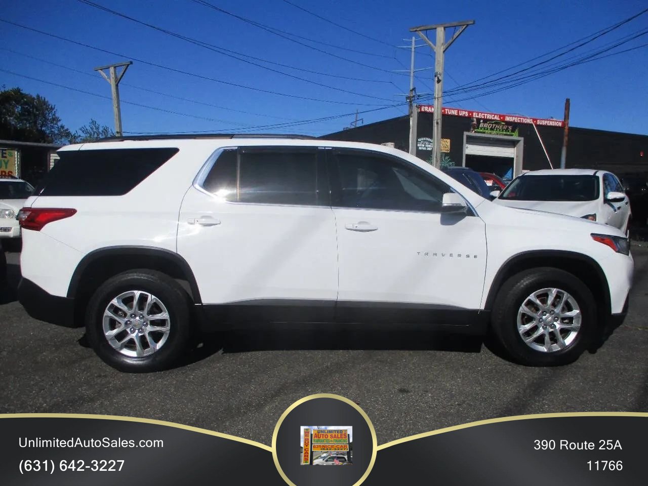 Used 2019 Chevrolet Traverse LT AWD/4WD image 5