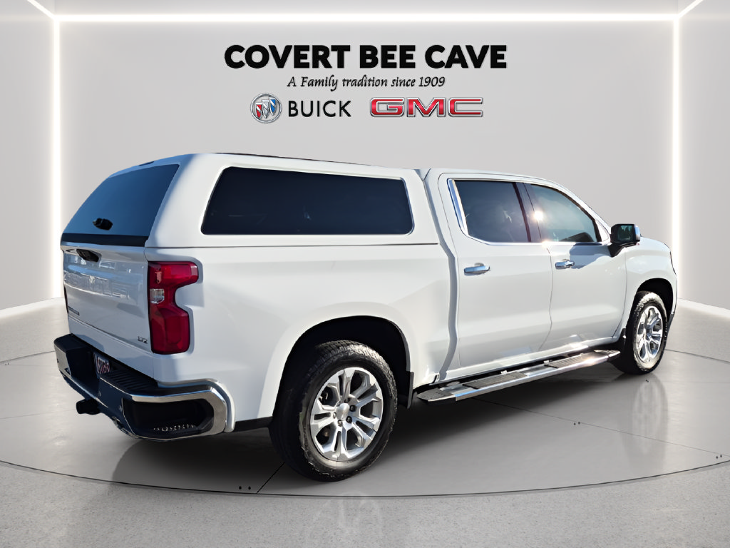 Used 2023 Chevrolet Silverado 1500 LTZ w/ LTZ Premium Package AWD/4WD image 9