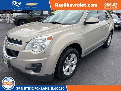 Used 2012 Chevrolet Equinox LT w/ Driver Convenience Package FWD image 1
