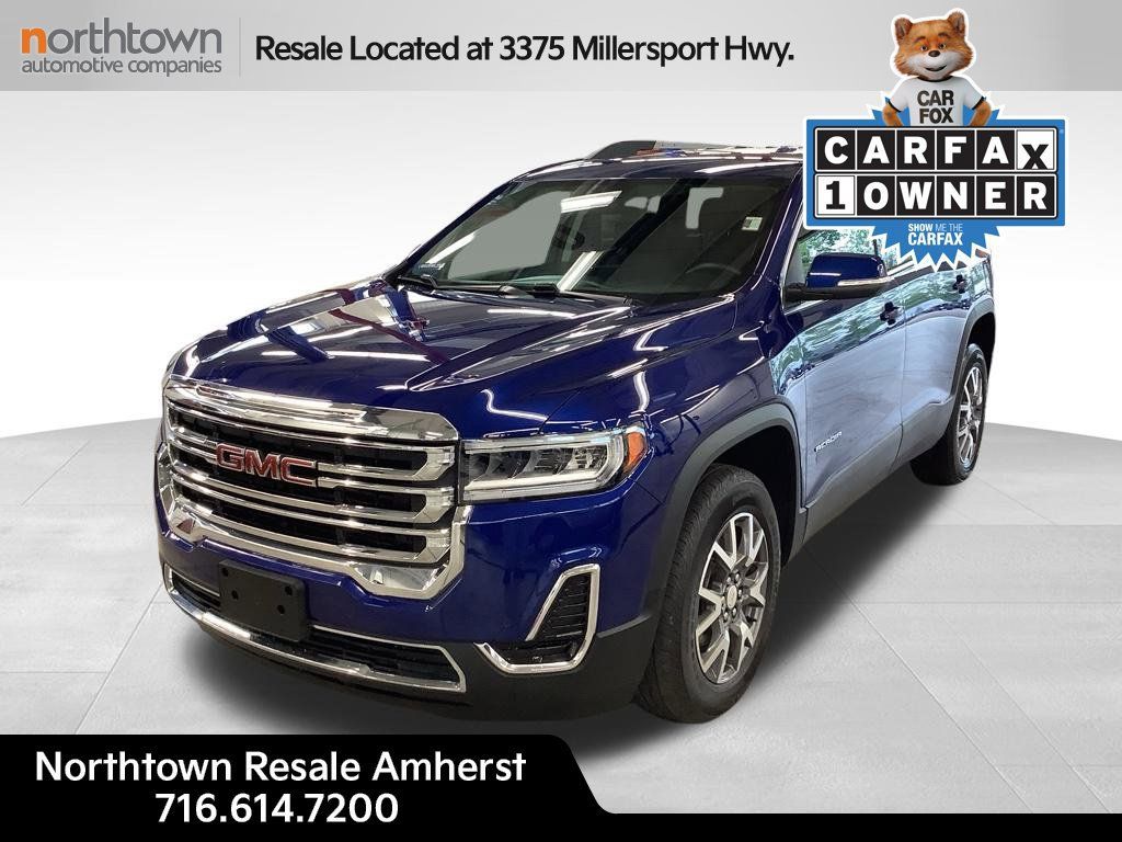 Used 2023 GMC Acadia SLE w/ Driver Convenience Package FWD image 1