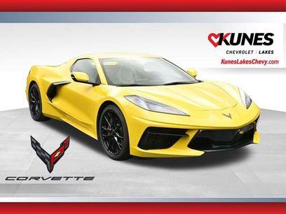 Used 2025 Chevrolet Corvette Stingray Convertible w/ 1LT