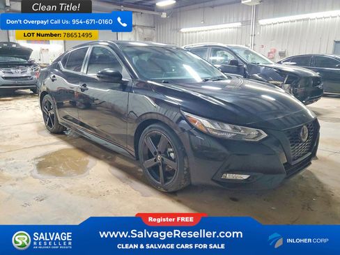 Used 2023 Nissan Sentra SR w/ Midnight Edition Package image 5