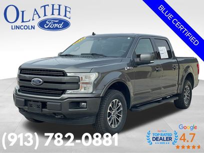 Certified 2019 Ford F150 Lariat w/ Equipment Group 502A Luxury