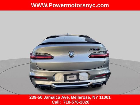 Used 2021 BMW X4 M w/ Competition Package AWD/4WD image 4