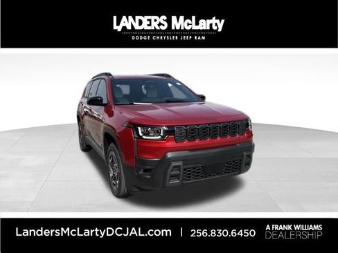 New 2026 Jeep Cherokee Laredo AWD/4WD image 1