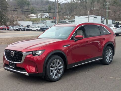 New 2026 MAZDA CX-90 3.3 Turbo w/ Premium Plus Pkg AWD/4WD image 7