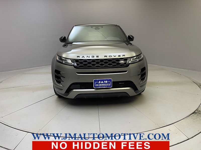 Used 2022 Land Rover Range Rover Evoque R-Dynamic SE AWD/4WD image 8