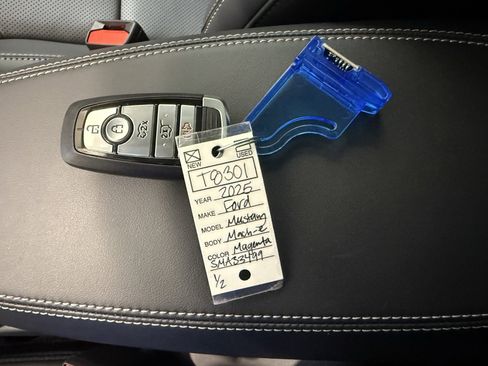 New 2025 Ford Mustang Mach-E Premium w/ Interior Protection Package image 34