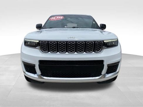 Used 2025 Jeep Grand Cherokee L Summit AWD/4WD image 30