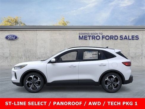 New 2025 Ford Escape ST-Line Select w/ Tech Pack #1 image 30