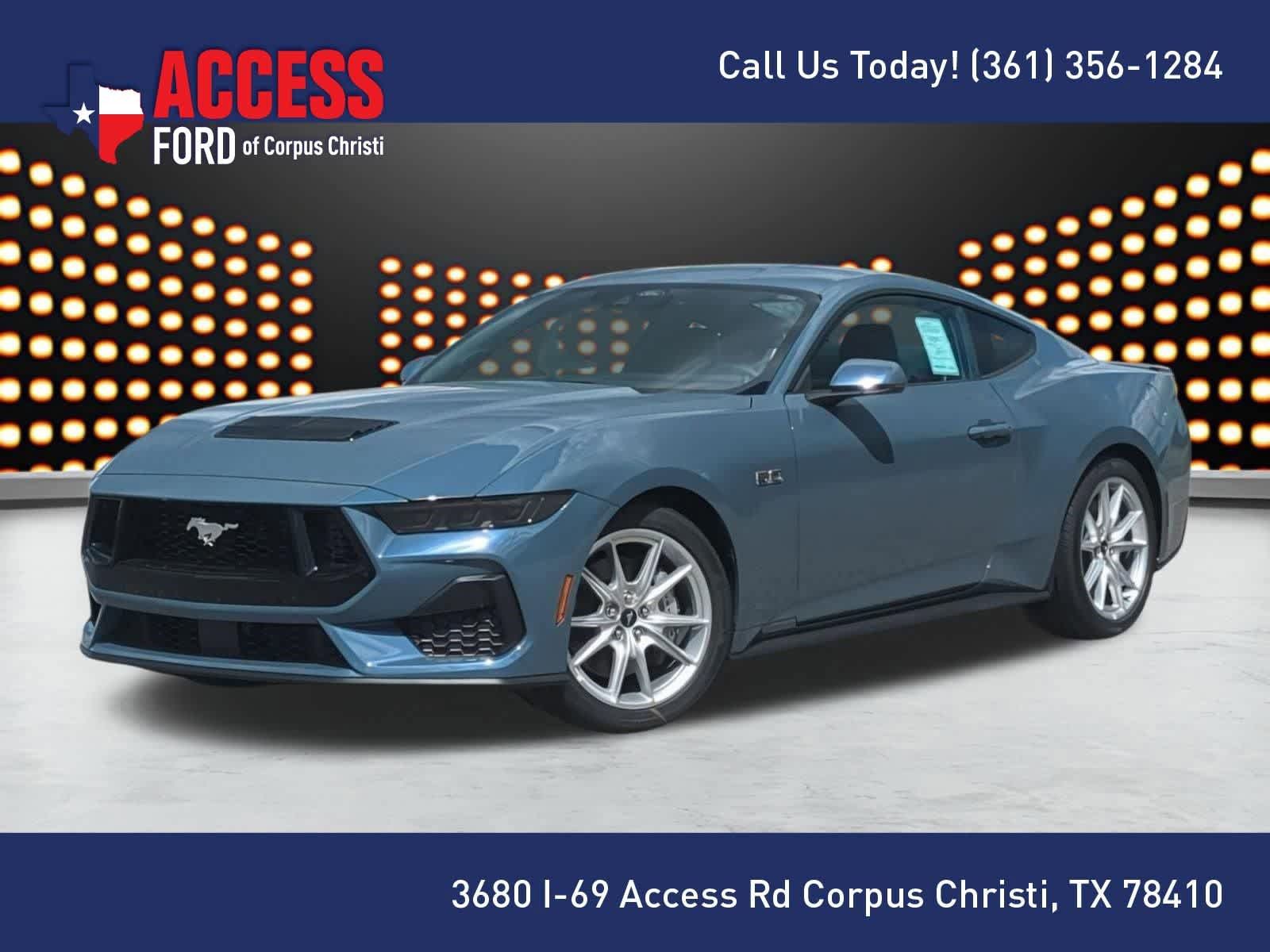 New 2025 Ford Mustang GT Premium for Sale in Corpus Christi, TX