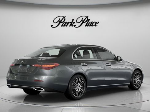Certified 2026 Mercedes-Benz C 300 4MATIC Sedan image 21