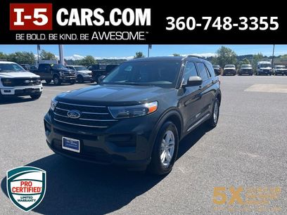 Used 2022 Ford Explorer XLT w/ Class IV Trailer Tow Package