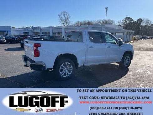 New 2026 Chevrolet Silverado 1500 LTZ AWD/4WD image 3