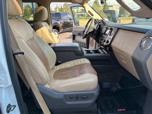 Used 2011 Ford F350 Lariat w/ Lariat Ultimate Pkg image 29