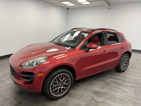 Used 2015 Porsche Macan Turbo w/ Premium Package Plus AWD/4WD image 5