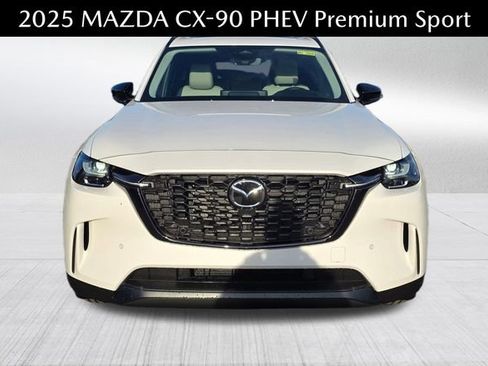 New 2025 MAZDA CX-90 Plug-In Hybrid w/Premium Sport image 3