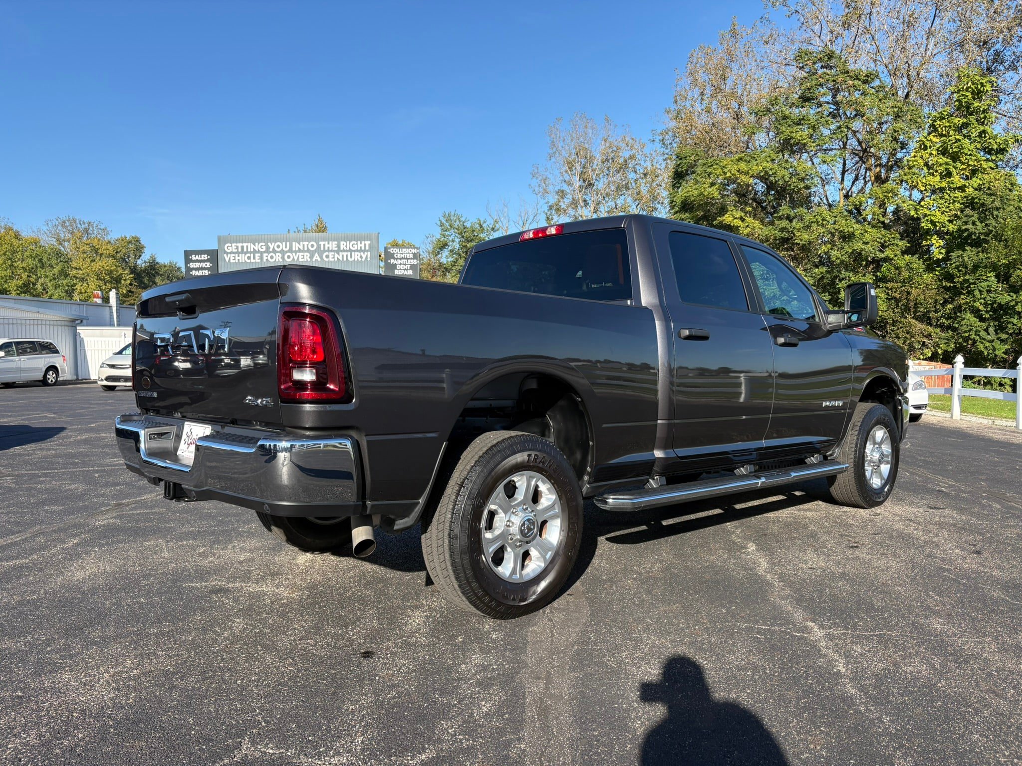 Used 2026 RAM 2500 Big Horn AWD/4WD image 9