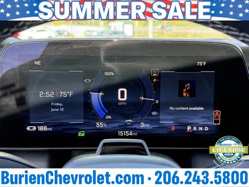 Used 2024 Chevrolet Equinox EV LT w/ Active Safety Package 3 AWD/4WD image 14
