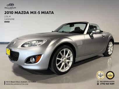 Used 2010 MAZDA MX-5 Miata Touring w/ Suspension Pkg