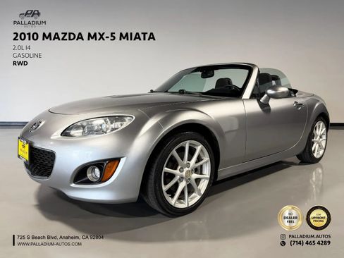 Used 2010 MAZDA MX-5 Miata Touring w/ Suspension Pkg RWD image 1