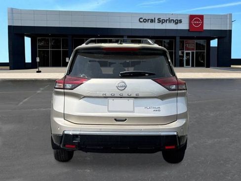 New 2026 Nissan Rogue Platinum AWD/4WD image 4